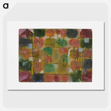 Baum und Architektur–Rhythmen (Tree and Architecture–Rhythms)
 - パウル クレー Poster.