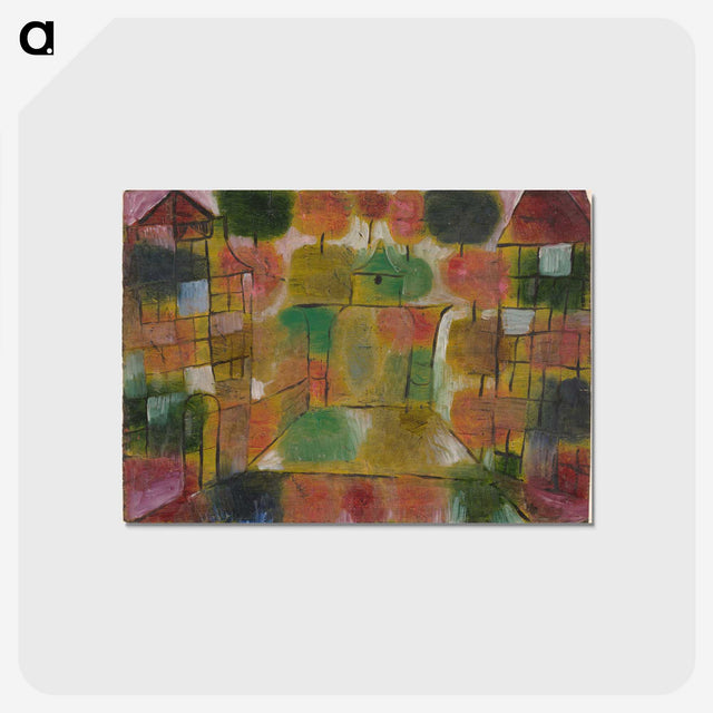 2-53_Paul-Klee_postcard