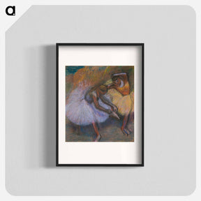 アートポスター-Two Dancers
 - セントルイス美術館 Poster.