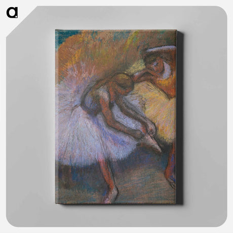 アートパネル-Two Dancers
 - セントルイス美術館 Canvas.