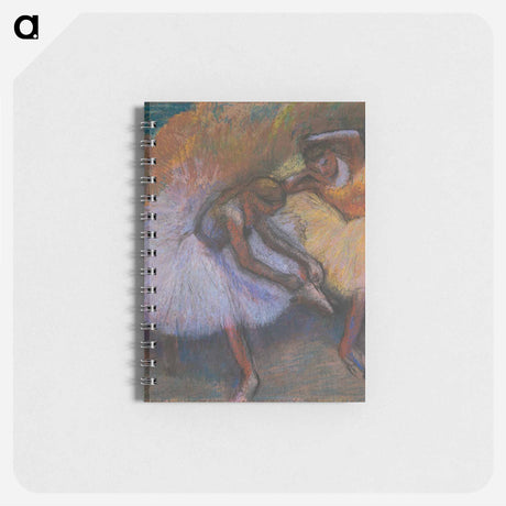 アートメモ帳-Two Dancers
 - セントルイス美術館 Memo.