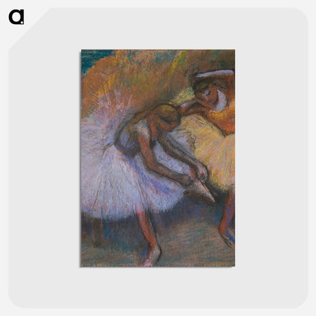 アートポストカード-Two Dancers
 - セントルイス美術館 Postcard.