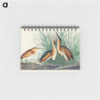 アートメモ帳-Least Bittern from Birds of America
 - アメリカの鳥たち Memo.
