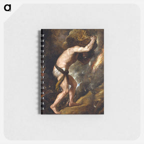 アートメモ帳-Sisyphus - ティツィアーノ ヴェチェッリオ Memo.
