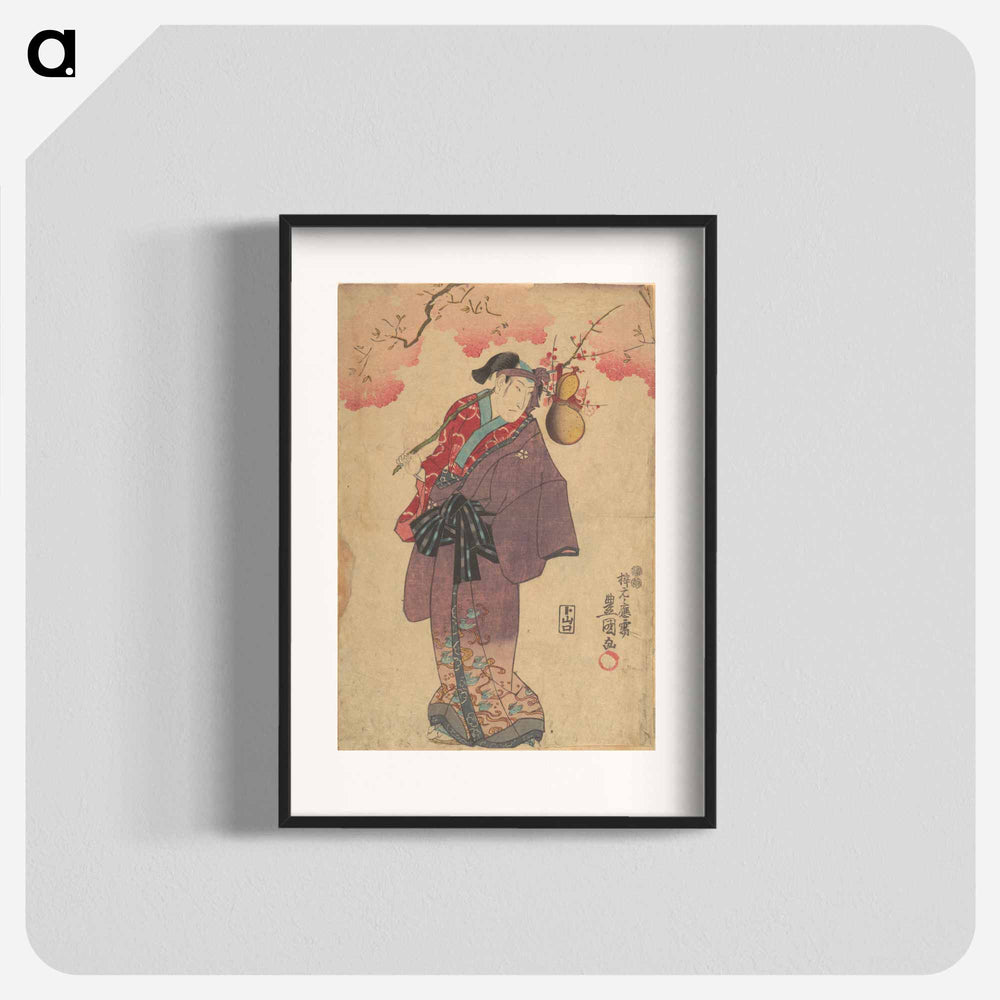 アートポスター-Print
 - 歌川 国貞 Poster.