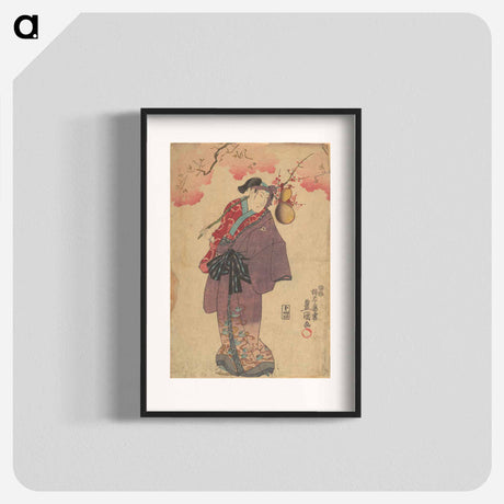 アートポスター-Print
 - 歌川 国貞 Poster.