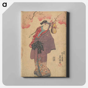 アートパネル-Print
 - 歌川 国貞 Canvas.