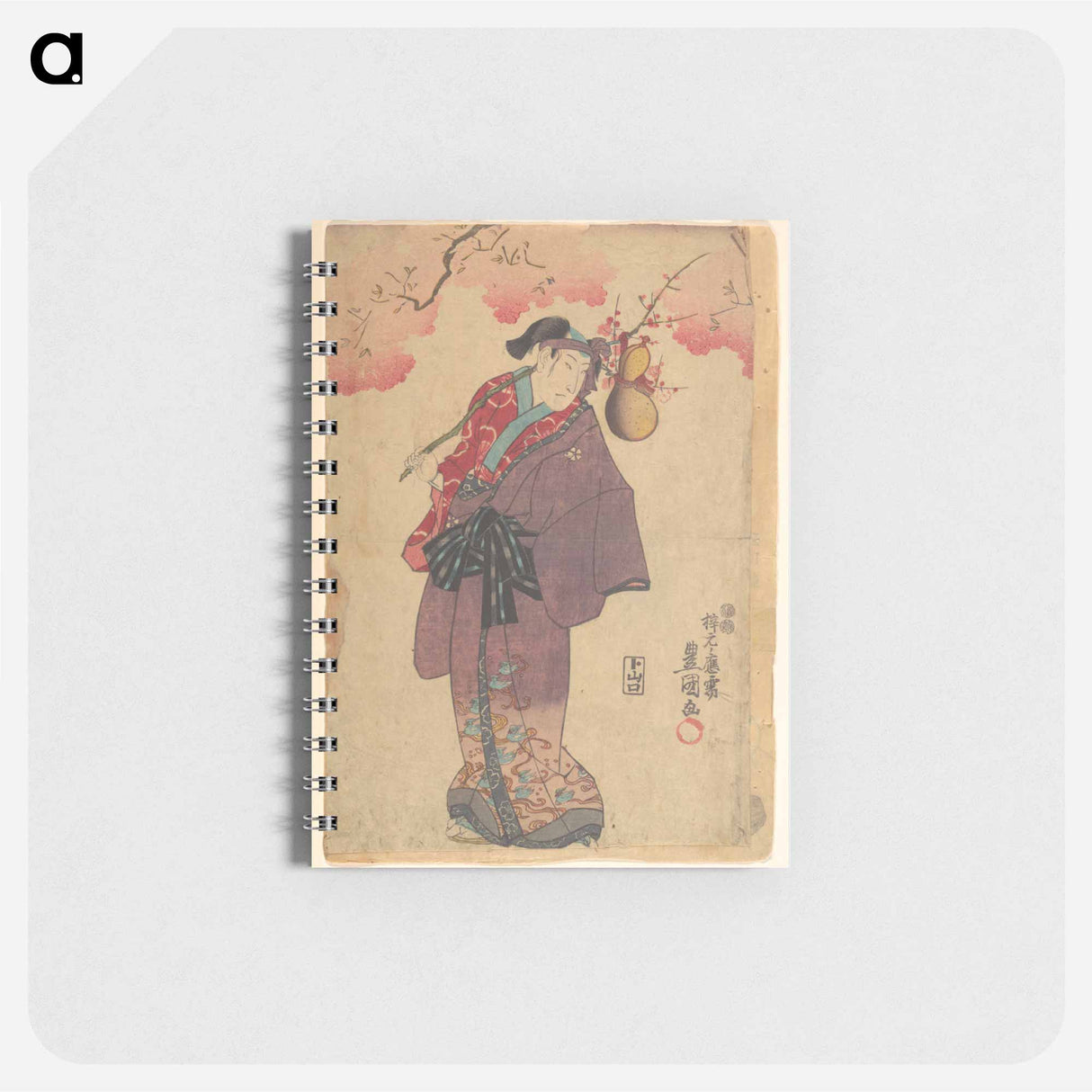 アートメモ帳-Print
 - 歌川 国貞 Memo.