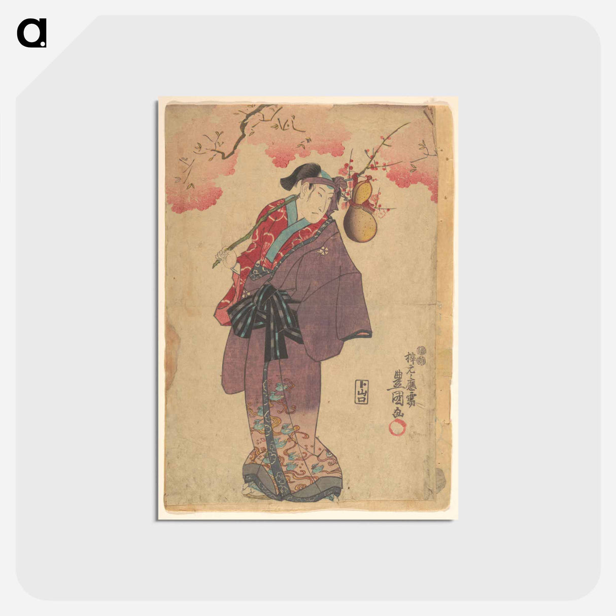 アートポストカード-Print
 - 歌川 国貞 Postcard.