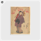 アートポストカード-Print
 - 歌川 国貞 Postcard.