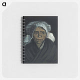 Head of a Peasant Woman - フィンセント ファン ゴッホ Memo.