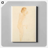 アートパネル-Nude Standing, Side and Back
 - イェール大学アートギャラリー Canvas.