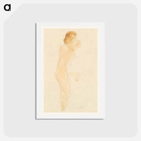 アートポストカード-Nude Standing, Side and Back
 - イェール大学アートギャラリー Postcard.