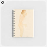 アートメモ帳-Nude Standing, Side and Back
 - イェール大学アートギャラリー Memo.
