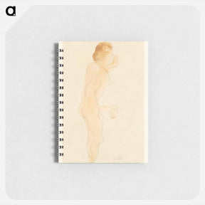 アートメモ帳-Nude Standing, Side and Back
 - イェール大学アートギャラリー Memo.