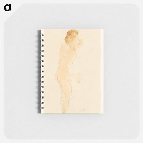 アートメモ帳-Nude Standing, Side and Back
 - イェール大学アートギャラリー Memo.