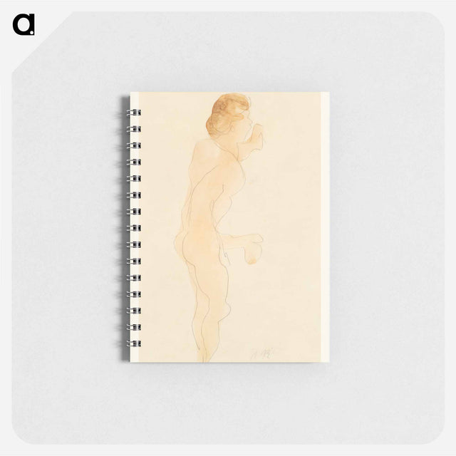 アートメモ帳-Nude Standing, Side and Back
 - イェール大学アートギャラリー Memo.