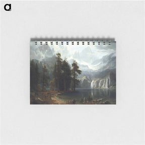 アートメモ帳-Sierra Nevada - アルバート ビアスタット Memo.