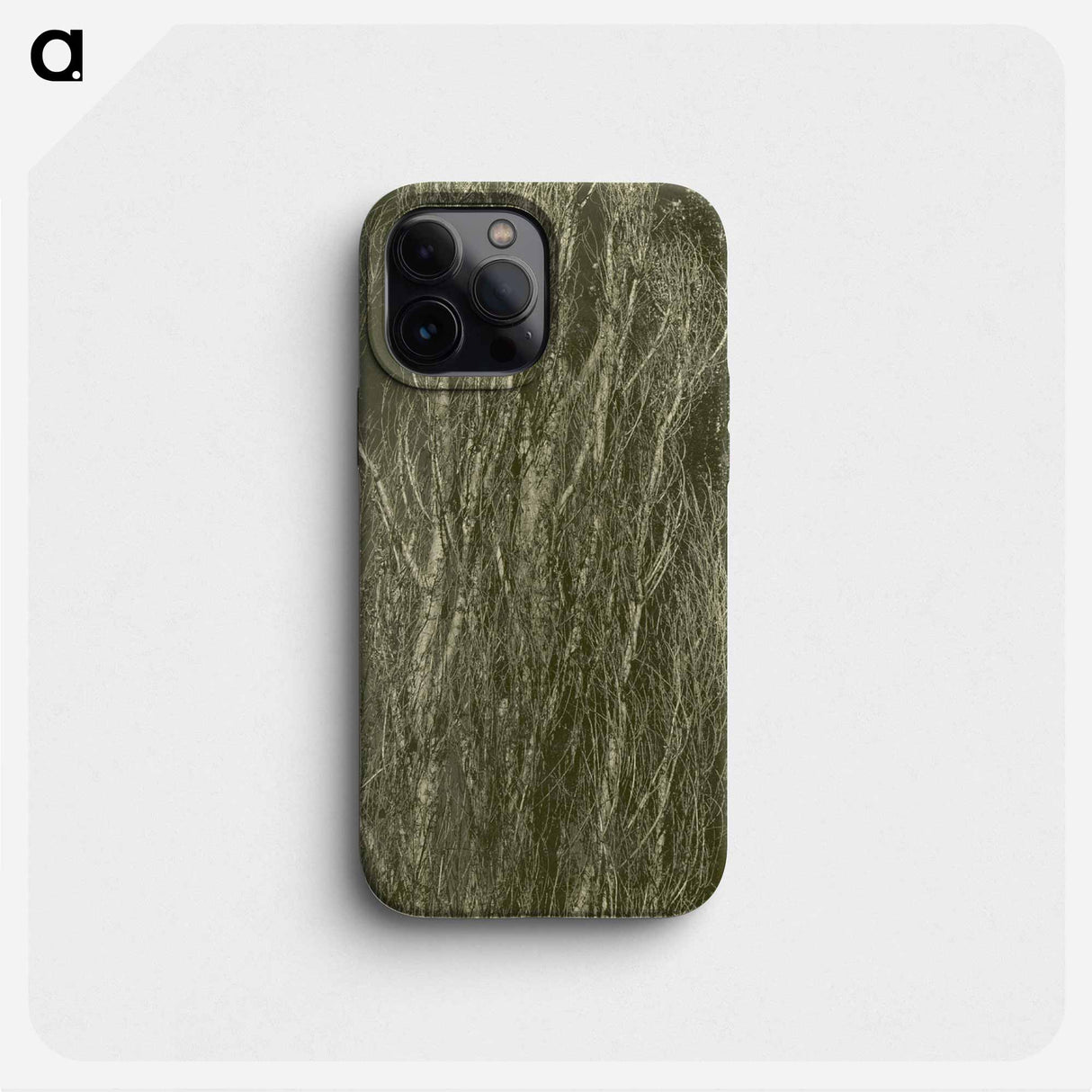 Poplars, Lake George - アルフレッド スティーグリッツ Phone Case.