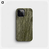 Poplars, Lake George - アルフレッド スティーグリッツ Phone Case.