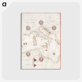 2-54_Antique-Maps_postcard