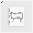 アートメモ帳-Sheep
 - 大英図書館 Memo.