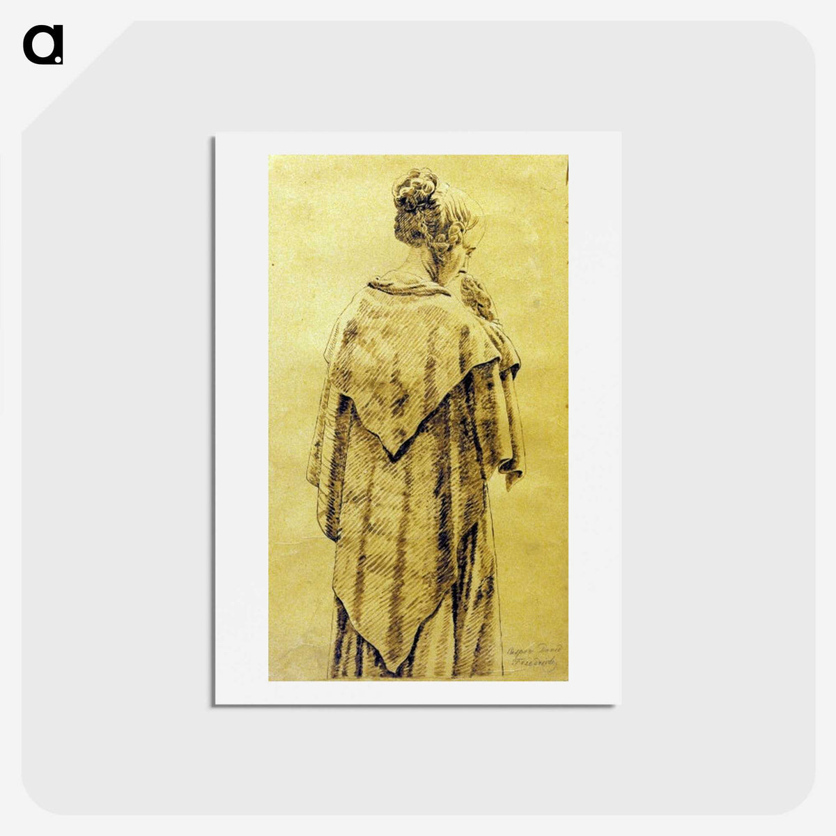 2-54_Caspar-David-Friedrich_hagaki