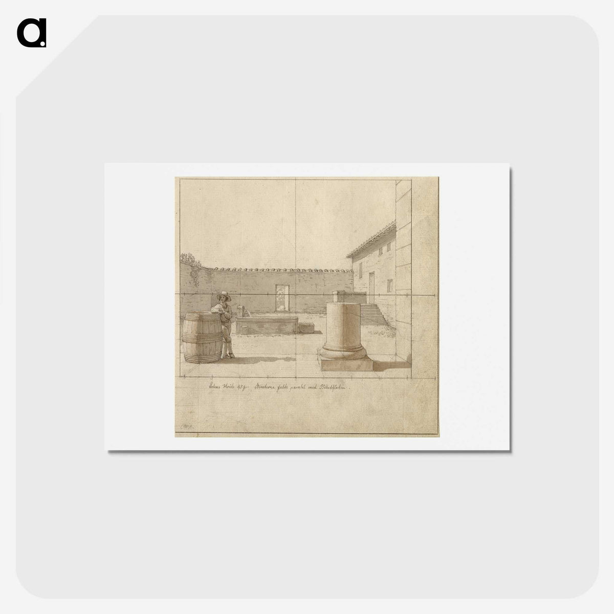 2-54_Christoffer-Wilhelm-Eckersberg_hagaki