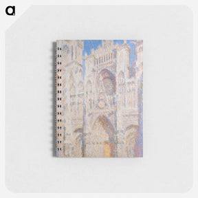 アートメモ帳-The Cour d'Albane - クロード モネ Memo.