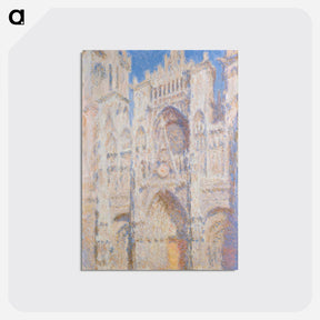 アートポストカード-The Cour d'Albane - クロード モネ Postcard.