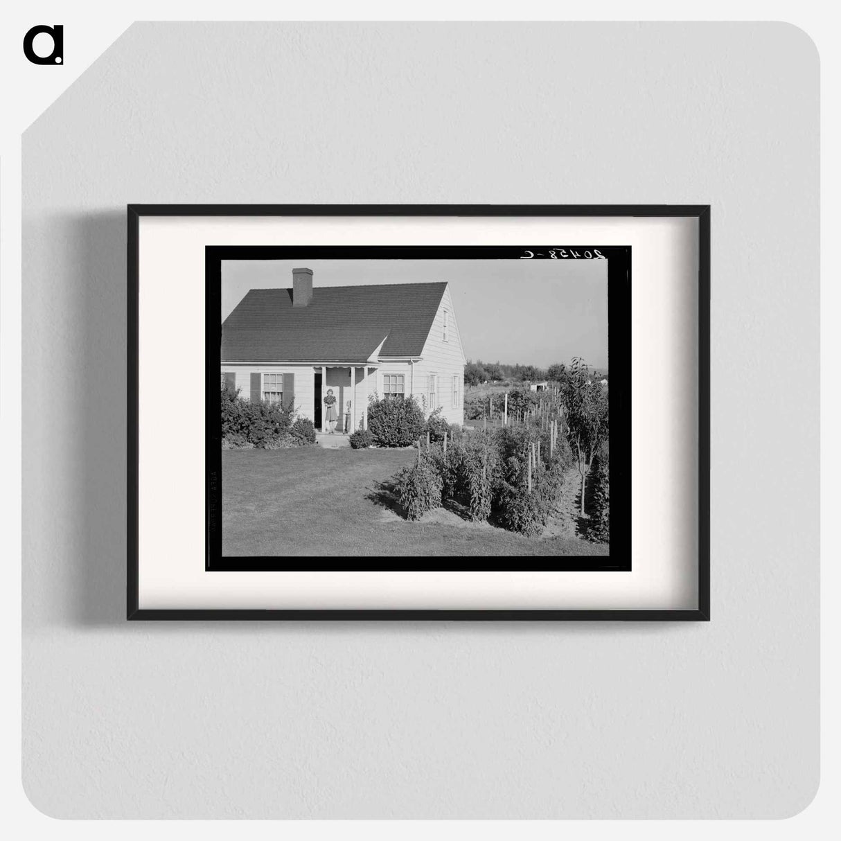 Untitled photo - Dorothea Lange Poster.