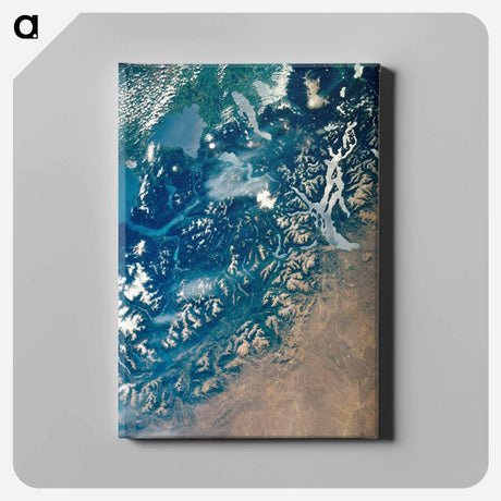 アートパネル-Earth Observations of Argentina and Chile
 - 上空からの地球 Canvas.
