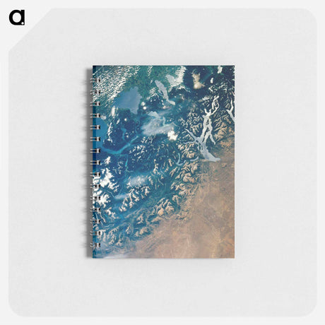 アートメモ帳-Earth Observations of Argentina and Chile
 - 上空からの地球 Memo.