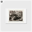 アートポストカード-Civil War - エドゥアール マネ Postcard.