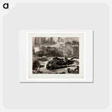 アートポストカード-Civil War - エドゥアール マネ Postcard.