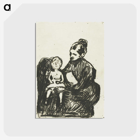 2-54_Edvard-Munch_postcard