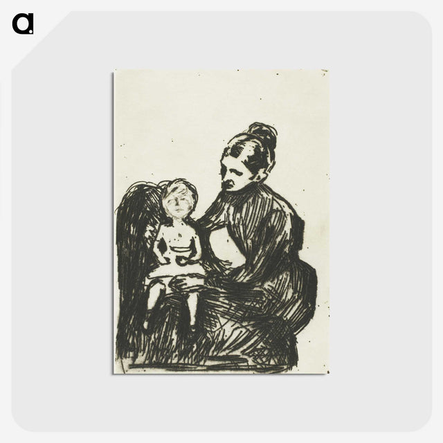 2-54_Edvard-Munch_postcard