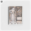 アートメモ帳-Pyramus and Thisbe - Pyramus Draws His Sword to Slay Himself - エドワード バーン ジョーンズ Memo.
