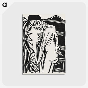 2-54_Ernst-Ludwig-Kirchner_postcard