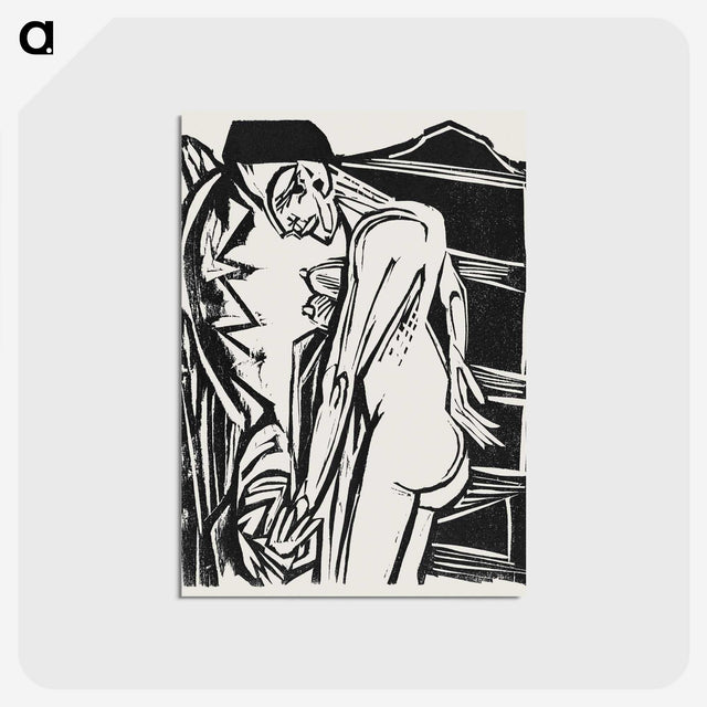 2-54_Ernst-Ludwig-Kirchner_postcard