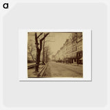アートポストカード-Quai de l'Hôtel de Ville
 - ウジェーヌ アジェ Postcard.