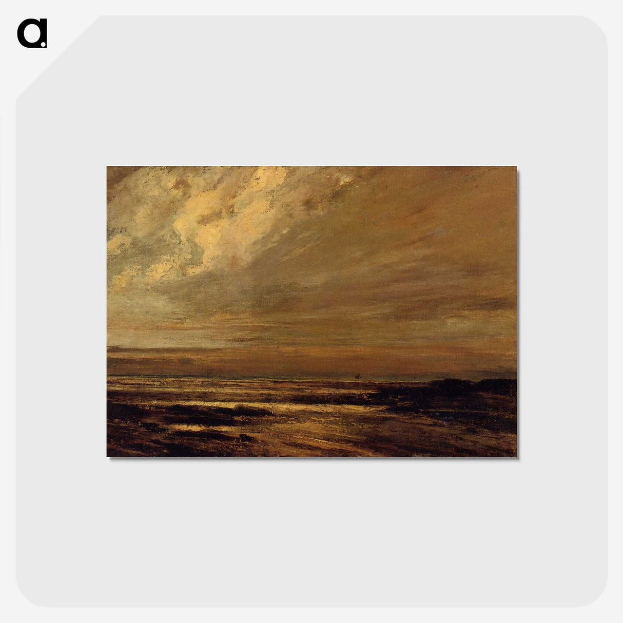 2-54_Gustave-Courbet_postcard