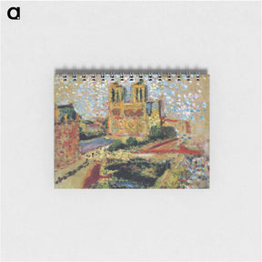 アートメモ帳-Notre Dame - アンリ マティス Memo.