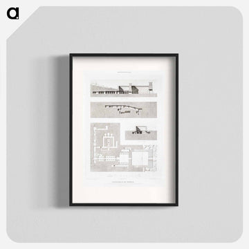 Theban Necropolis Plan
 - エジプト美術史 Poster.