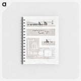 アートメモ帳-Theban Necropolis Plan
 - エジプト美術史 Memo.