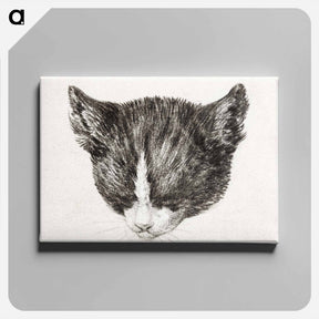 アートパネル-Sketch of a cat - ジャン ベルナール Canvas.