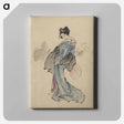 アートパネル-Original public domain image from Library of Congress - 葛飾 北斎 Canvas.