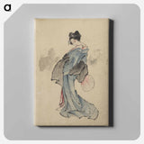 アートパネル-Original public domain image from Library of Congress - 葛飾 北斎 Canvas.