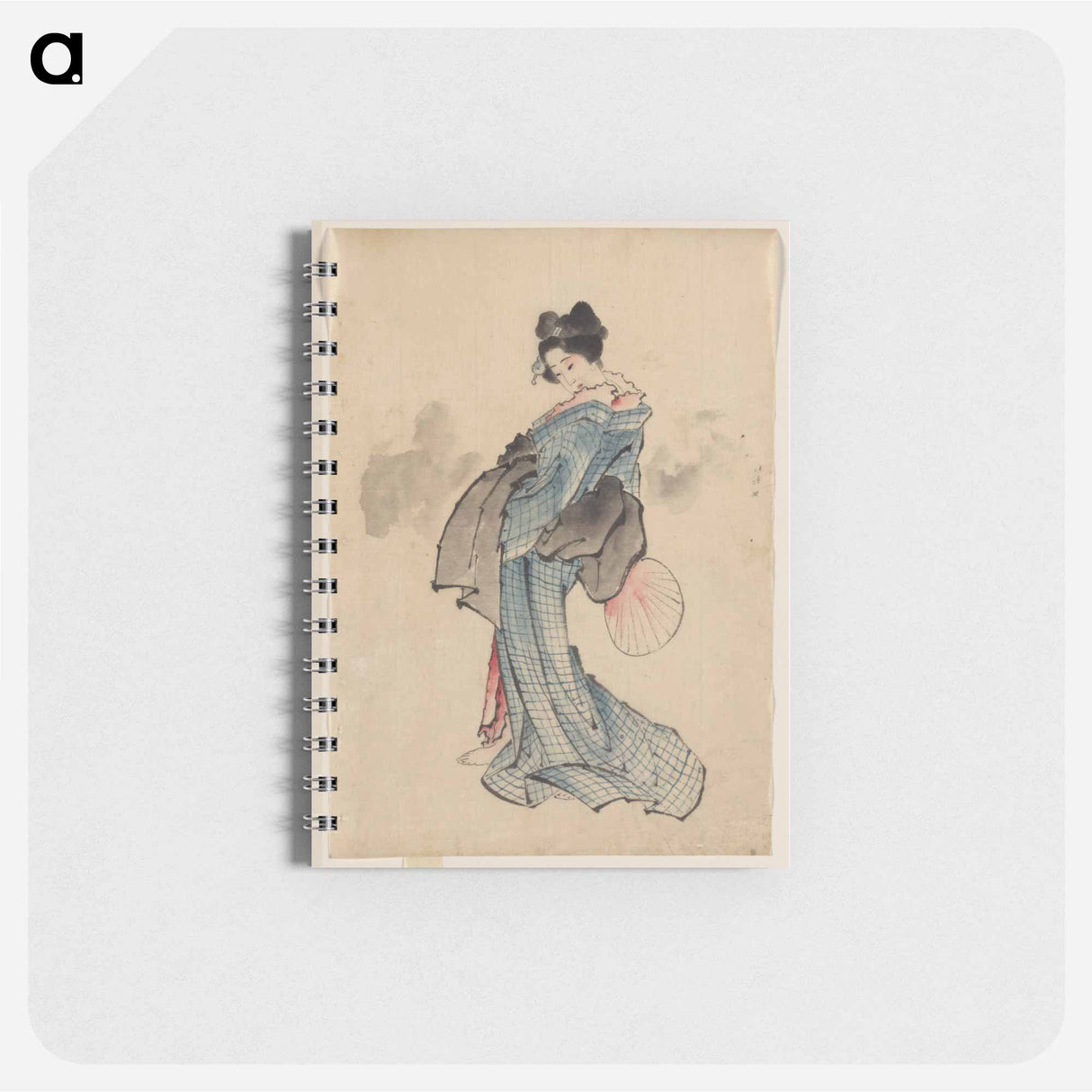 Original public domain image from Library of Congress - 葛飾 北斎 Memo.