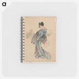 Original public domain image from Library of Congress - 葛飾 北斎 Memo.
